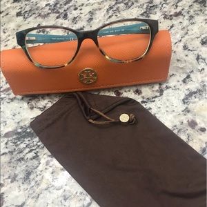 Authentic Tory Burch Tortoise Frames